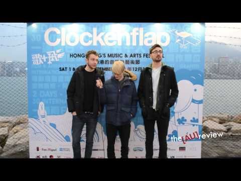 Clockenflap: Alt-J (UK) talk to about Laneway Festival, Mercury Prize and more... the AU review!