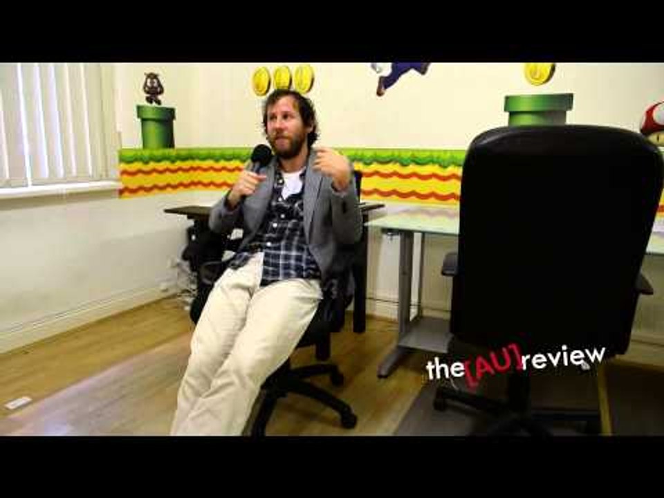 Ben Lee Interview: Talking about "Ayahuasca: Welcome To The Work"!