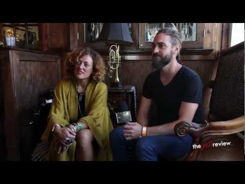 Ginger & the Ghost - SXSW 2013 interview at The Aussie BBQ