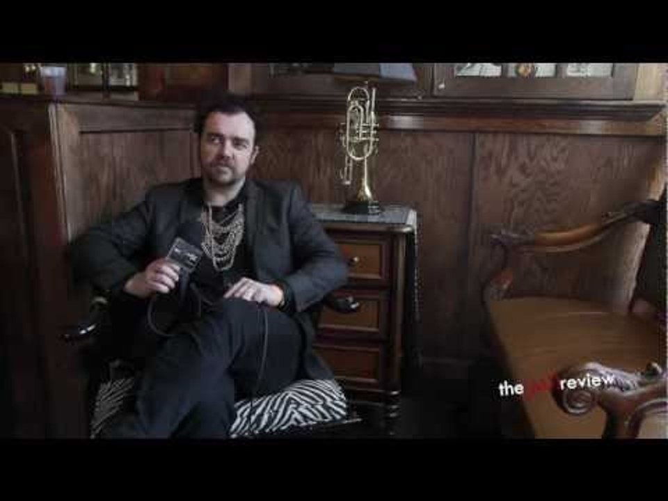 Andy Clockwise - SXSW 2013 interview at The Aussie BBQ!