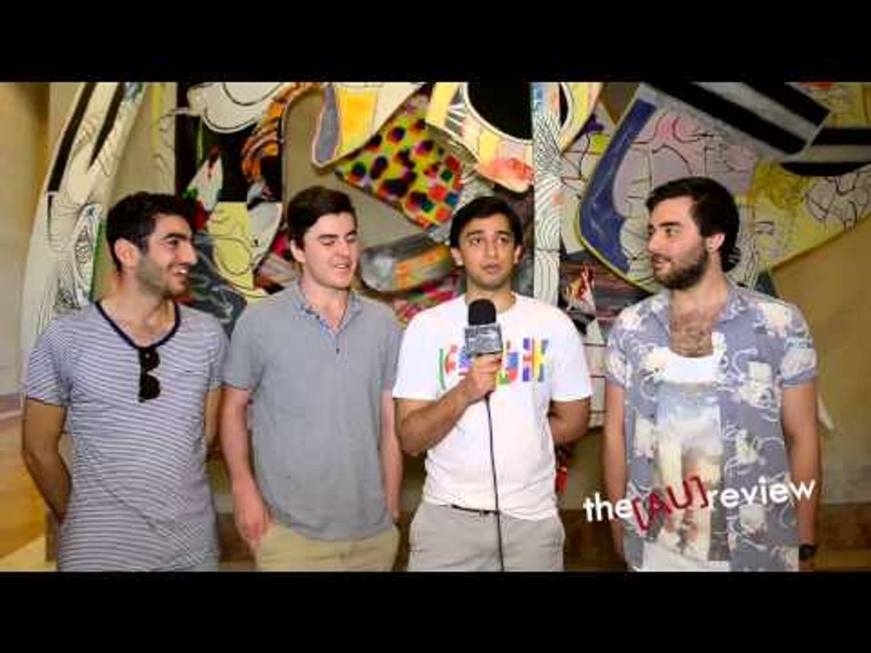 Monks Of Mellonwah (Sydney) Interview at The Aussie BBQ, Music Matters LIVE 2013