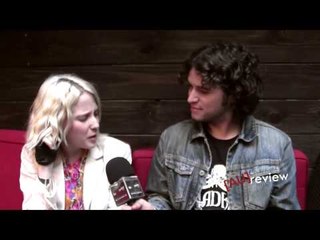 CMJ: Emma Louise at The Aussie BBQ - Interviewed by the AU review.