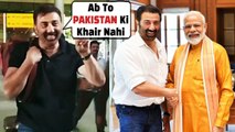 Sunny Deol PROUDLY Thanks To PM Modi Ji & Returns Back Home After Winning Lok Sabha Elections 2019