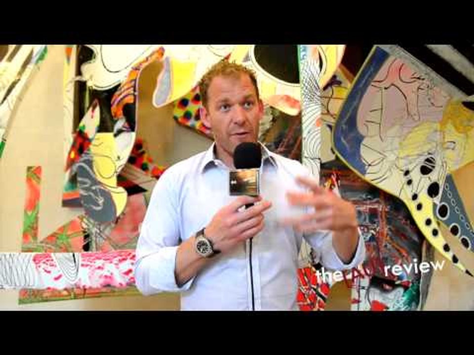 Rob Wells (Universal Music) chats with the AU review at Music Matters LIVE 2013