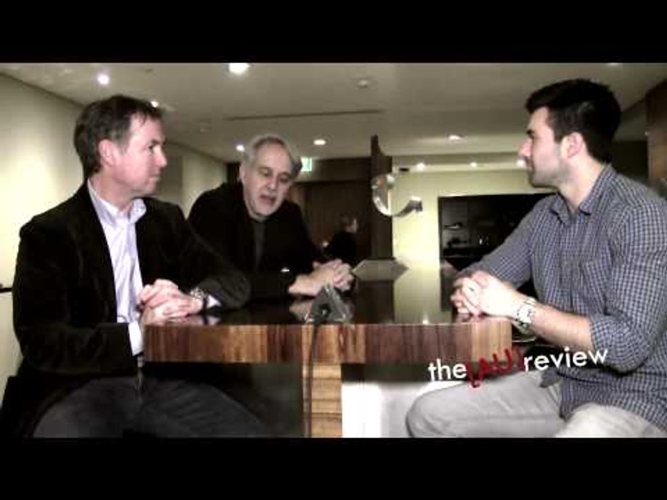 Red Obsession: Sydney Film Festival Interview - David Roach, Warwick Ross & Robert Coe