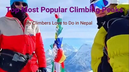 Top Most Search Peak Climbing Tours in Nepal