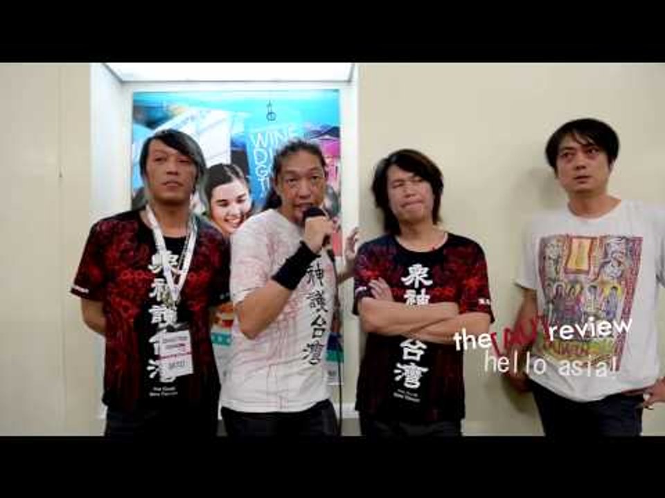 The Chairman (Taiwan) Interview at Bravo! Taiwan in Music Matters Live 2013