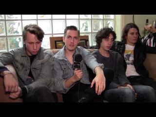 Glass Towers talk "Halcyon Days", triple j, touring the UK, Japan and Jordan Leser