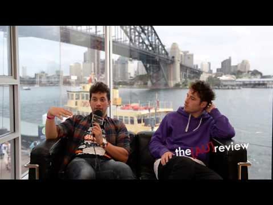 Jackie Onassis Interview (Part Two) at Come Together Festival 2013.
