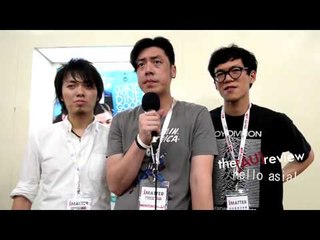 Guntzepaula (Taiwan) Interview at Bravo! Taiwan in Music Matters Live 2103