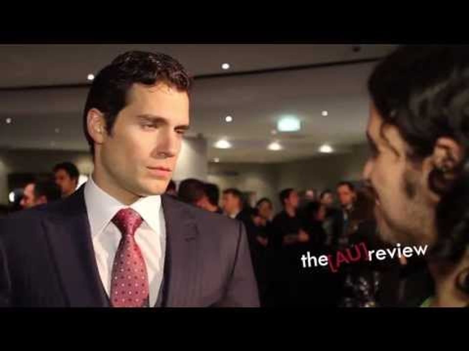 Henry Cavill Interview: Man of Steel Sydney Red Carpet