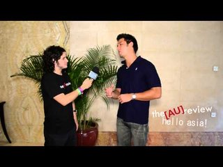 E! Asia's Dominic Lau Interviewed by Australia's the AU review.