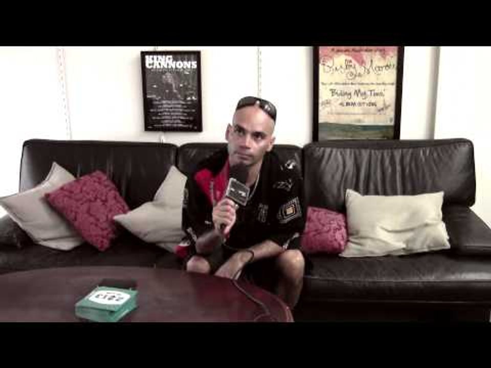 Dubmarine (Brisbane) - BIGSOUND Interview with D-Kazman!