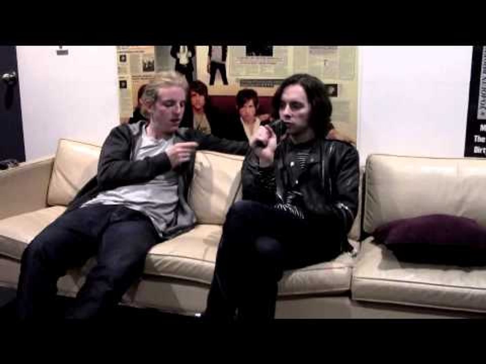 Interview: Peace (UK) Australian Interview (Part One)