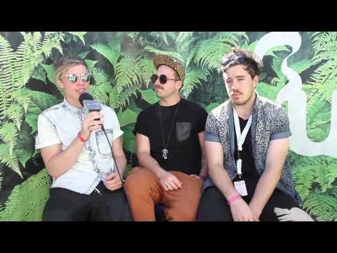 Interview: Rüfüs backstage at Listen Out Festival (Sydney, 2013)