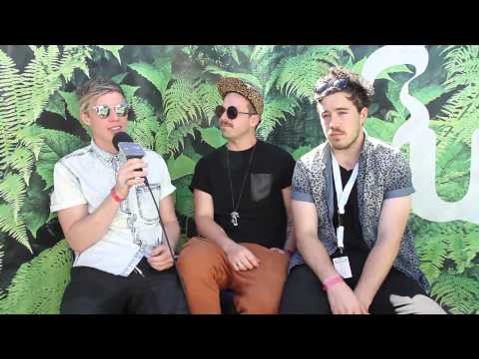 Interview: Rüfüs backstage at Listen Out Festival (Sydney, 2013)