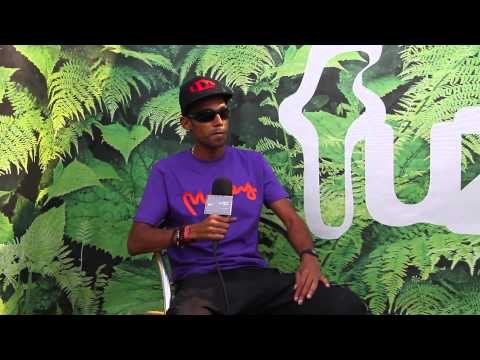 Interview: Miguel Campbell at Listen Out (Sydney, 2013)