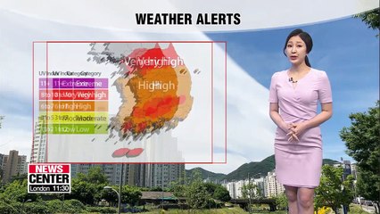 Refreshing spring weather, good air quality _ 052819