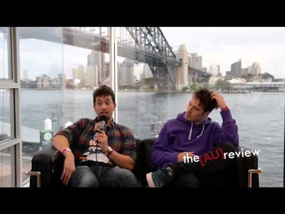 Jackie Onassis Interview (Part One) at Come Together Festival 2013.