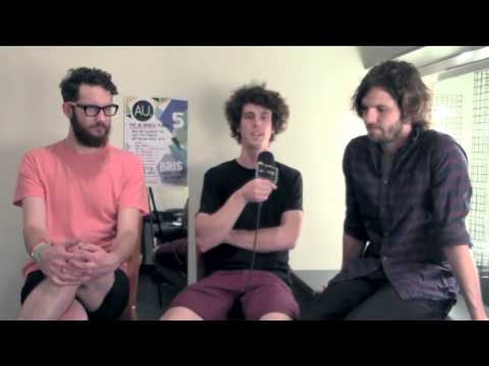 AU interview: The John Steel Singers at BIGSOUND!