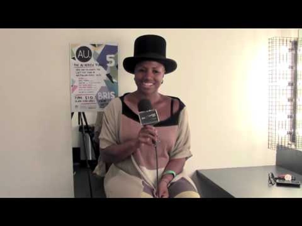 Interview: Saidah Baba Talibah (Canada) at Australia's BIGSOUND Festival!