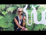 Interview: UK DJ Laura Jones at Listen Out (Sydney, 2013)