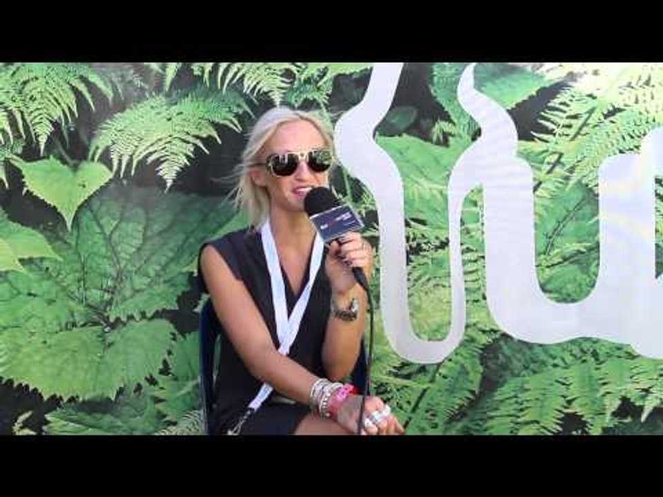 Interview: UK DJ Laura Jones at Listen Out (Sydney, 2013)