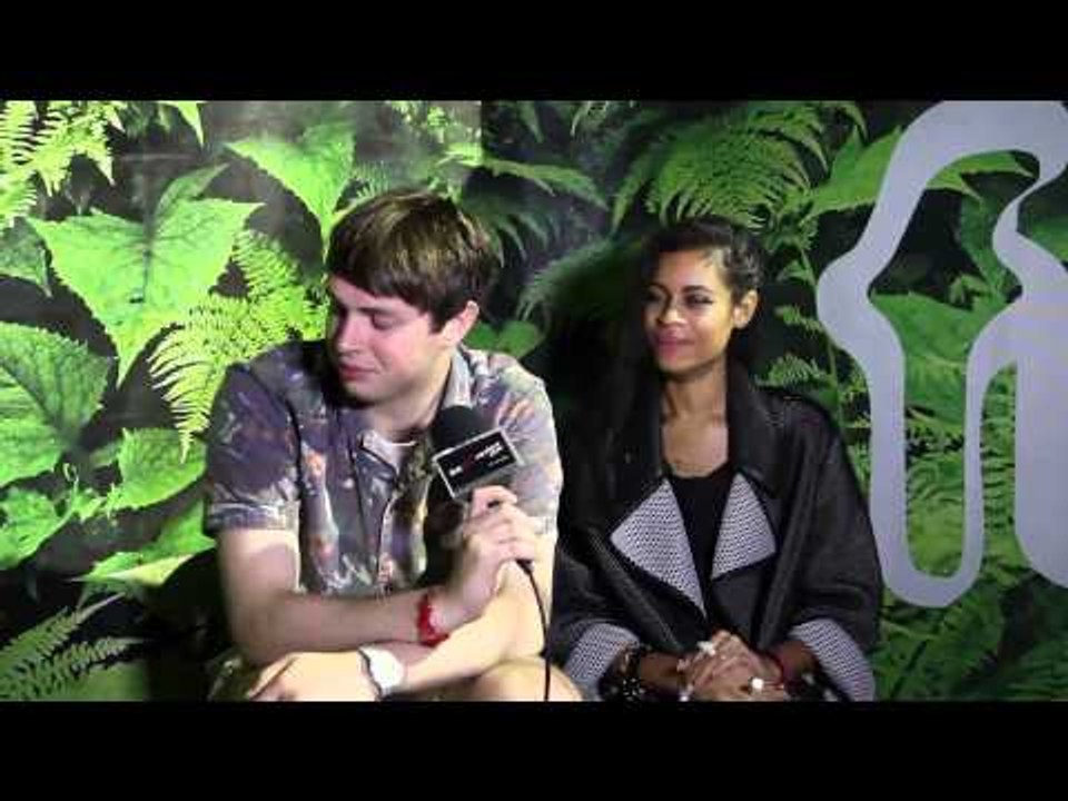 AlunaGeorge - Interview ft. worse segue ever at Listen Out (Sydney, 2013)