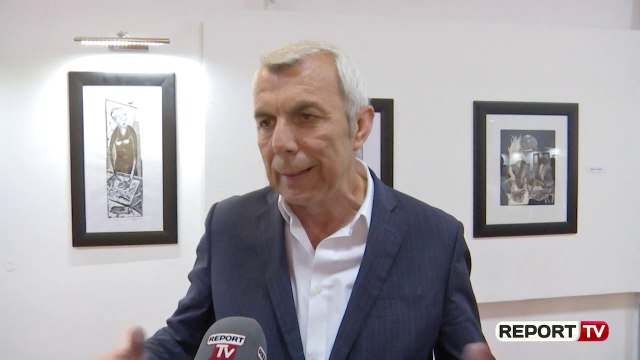 Ekspozita 'Nëpërmjet artistit dhe kritikut' e Abaz Hodos dhe Andon Kuqalit çelet në muze