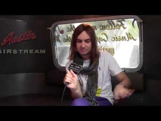 Tame Impala - Kevin Parker Interview at ACL 2013.