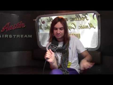Tame Impala - Kevin Parker Interview at ACL 2013.