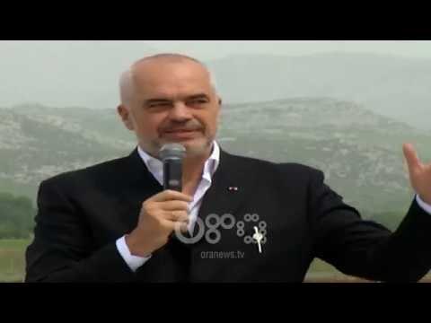 RTV Ora - PD i bllokon rrugën në Bahçallëk, Rama hyn në Shkodër nga Vau i Dejës