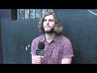 Tyler Williams from The Head and the Heart talks "Let's Be Still" and Australia at CMJ!