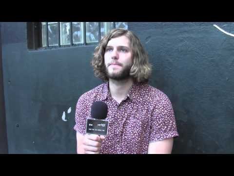 Tyler Williams from The Head and the Heart talks Let's Be Still and Australia at CMJ!