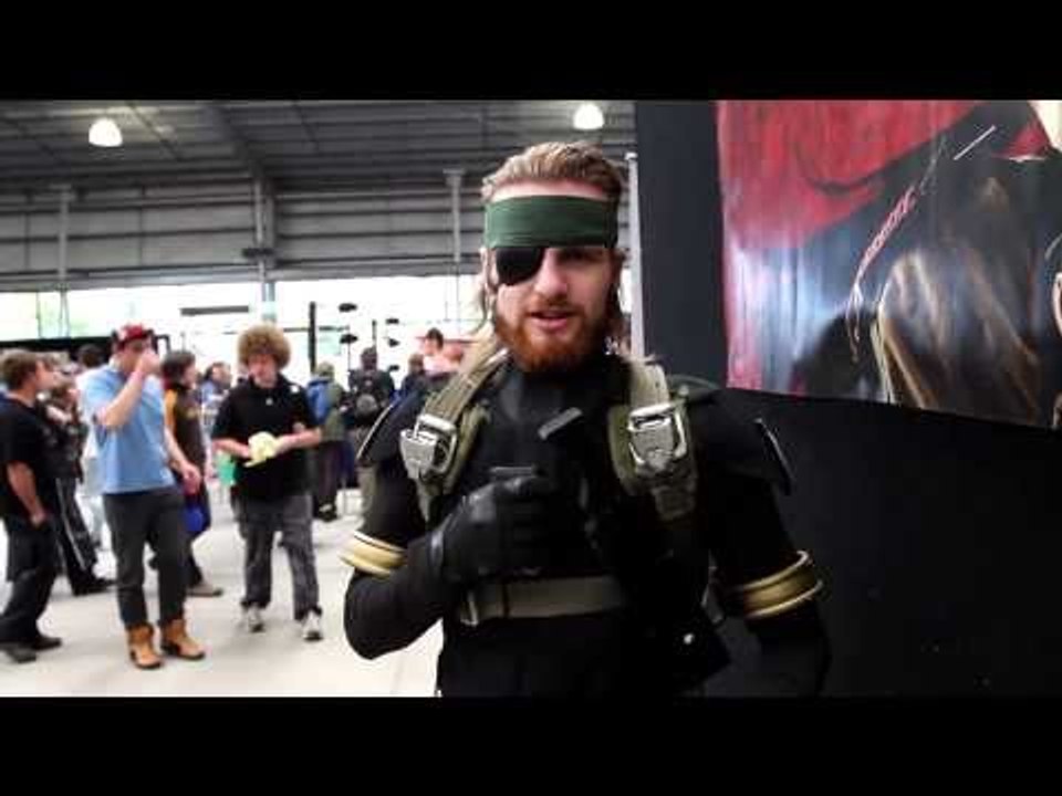 Jack Action at Armageddon Expo 2013