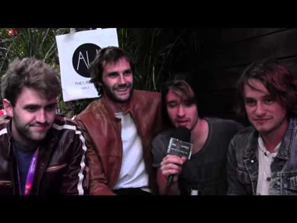 Interview: Stillwater Giants (Perth) at The Aussie BBQ - CMJ 2013!