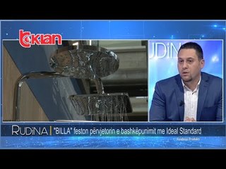 Rudina - "BILLA" feston pervjetorin e bashkepunimit me Ideal Standart! (26 prill 2019)