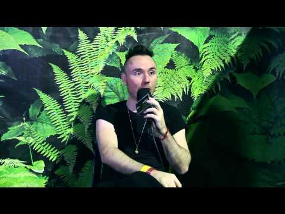 Interview: Duke Dumont at Listen Out talking "Need U (100%)" and more! (Sydney, 2013)