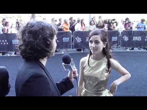 Interview: Elizabeth Rose on the ARIA 2013 Black Carpet