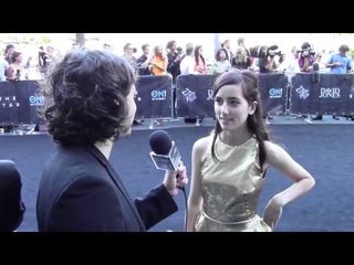 Interview: Elizabeth Rose on the ARIA 2013 Black Carpet