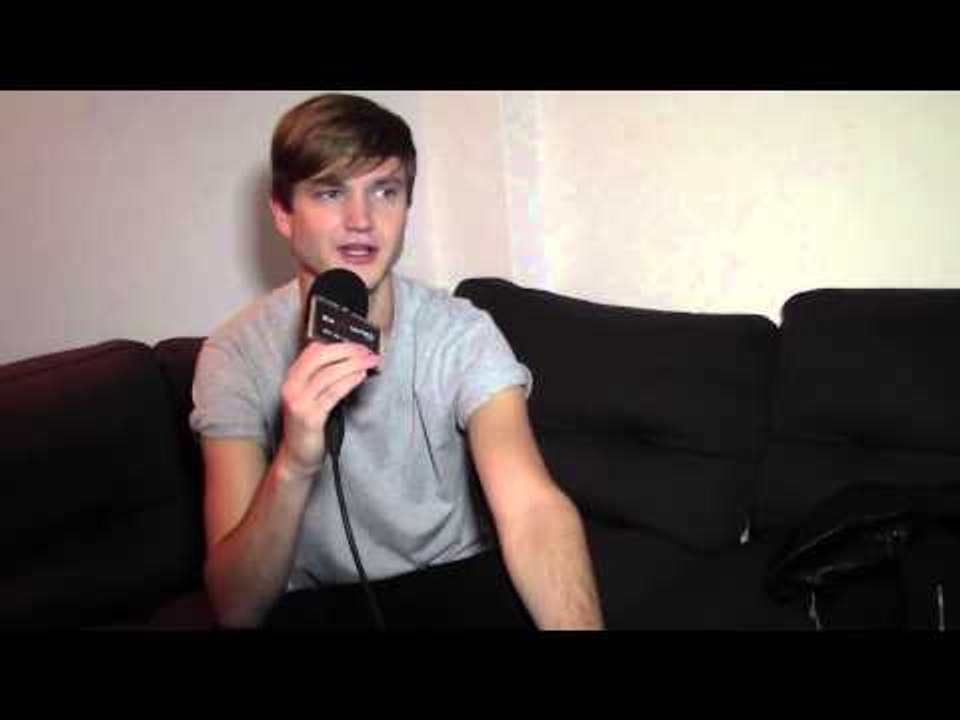 Interview: Adrian Lux (Sweden) talks "Wild Child" in Sydney.