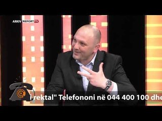 REPORT TV, KENDI I EKSPERTIT - MJEKU IM, TUMORI REKTAL