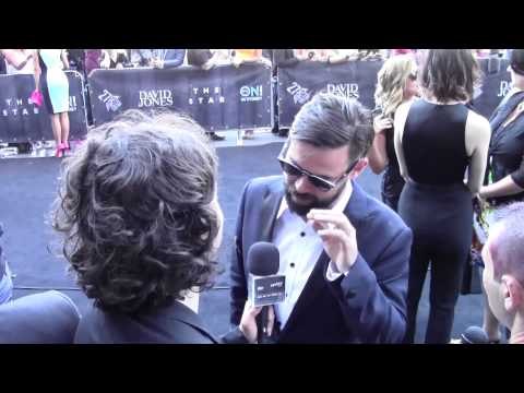 Interview: Phil Jamieson (Grinspoon) on the ARIA 2013 Black Carpet