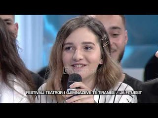 Zone e lire - Festivali teatror i gjimnazeve te Tiranes! (26 prill 2019)