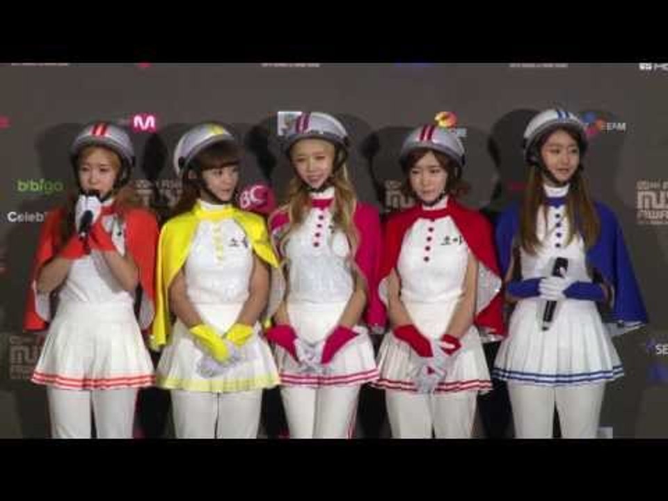 Crayon Pop MAMA 2013 Press Conference (KOR/ENG)