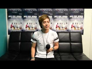 Interview: Alexander talks about Three Peas In A Pod and his 2014 plans!