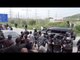 RTV Ora - Momenti kur Rama kalon përmes protestuesve në aksin Tiranë-Elbasan
