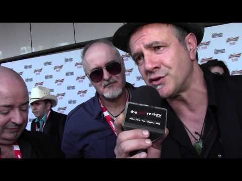 Rain Factory (Melbourne) on the MusicOz Red Carpet 2013 (AIMAs)