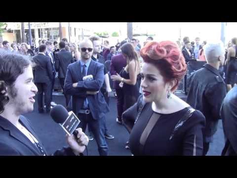 Interview: Katie Noonan on the ARIA Awards 2013 Black Carpet (with Transcript)