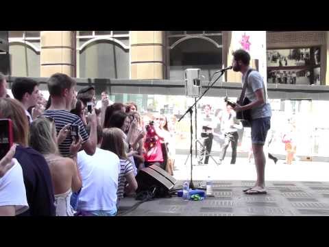 LIVE: Passenger performs Things That Stop You Dreaming in Martin Place, Sydney